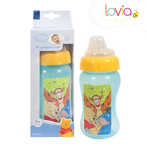 Winnie The Pooh Bottle Wide Neck Botol Minum / Susu Anak / Bayi / 31006