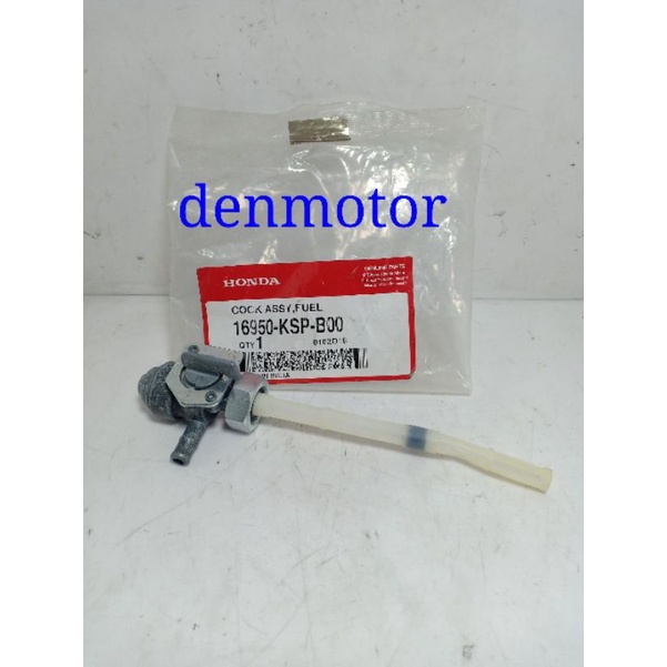 KRAN BENSIN MEGA PRO NEW 2010/TIGER/MEGA PRO ORIGINAL 16950-KSP-B00