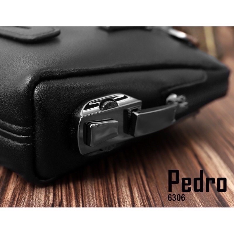 CLUTCH Tangan PEDRO terbaru /Clutch PEDRO Pria &amp; Wanita Terbaru!