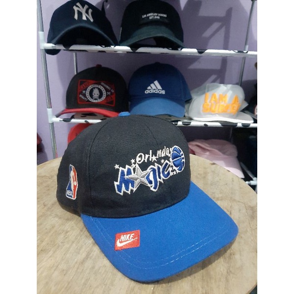 jual topi nike ORLANDO MAGIC VINTAGE KOLABORASI NBA