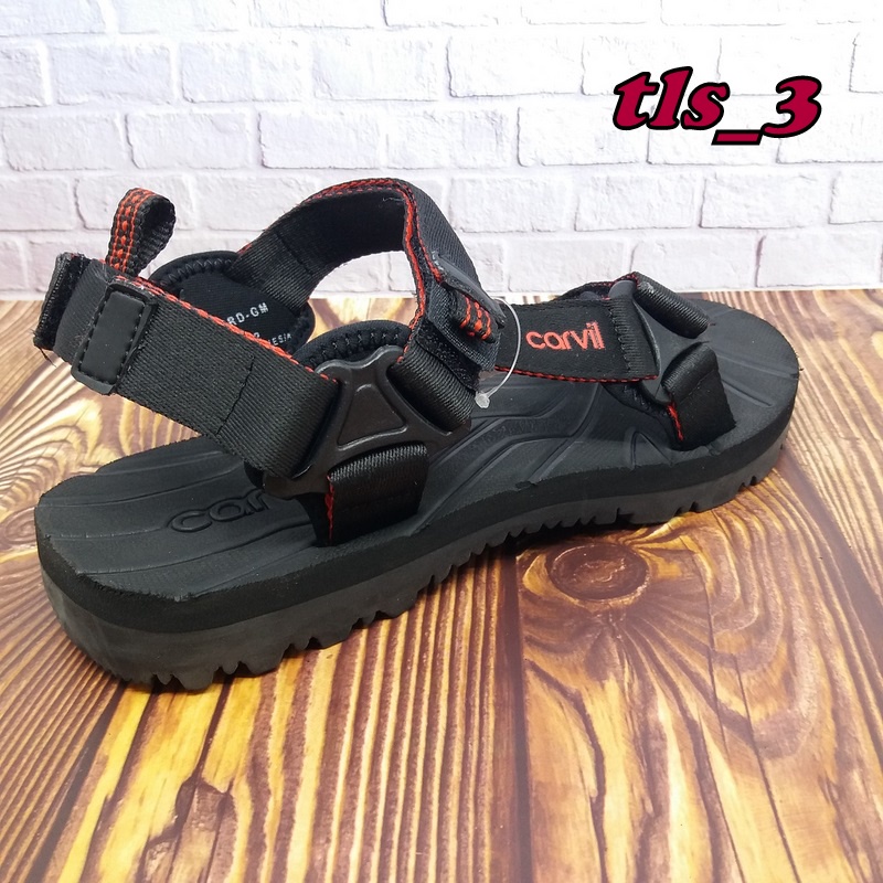 SANDAL PRIA CARVIL REDFORD 38-44 SEPATU SANDAL GUNUNG CARVIL ORI