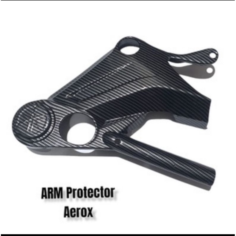 Cover swing arm aerox old aerox new tutup swing arm karbon aerox old new