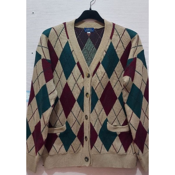 (PRELOVED) Cardigan Taehyung BTS (Polo R.L)