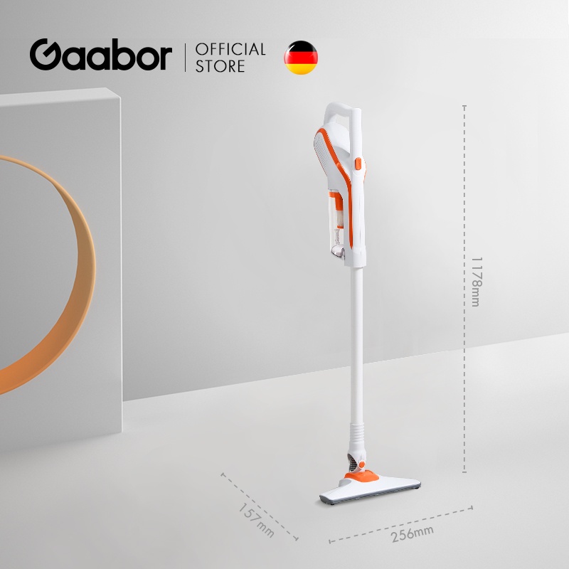 GAABOR Vacuum Cleaner 2in1 - 1.2 Liter GVCW-M12A