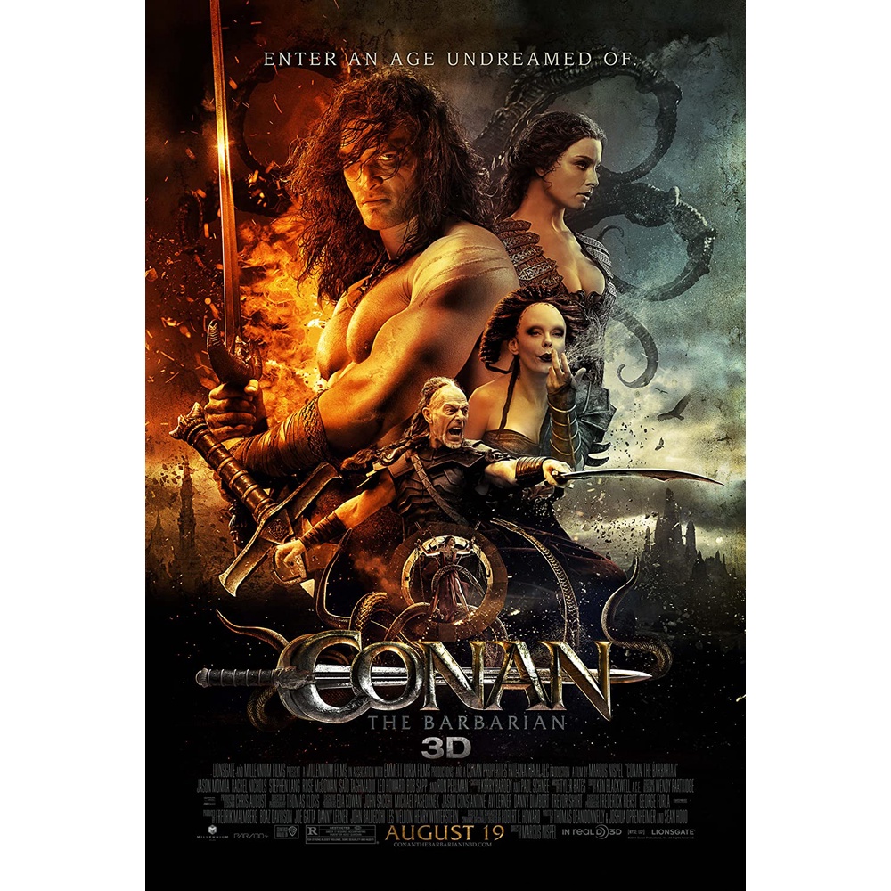 DVD Conan the Barbarian (2011)