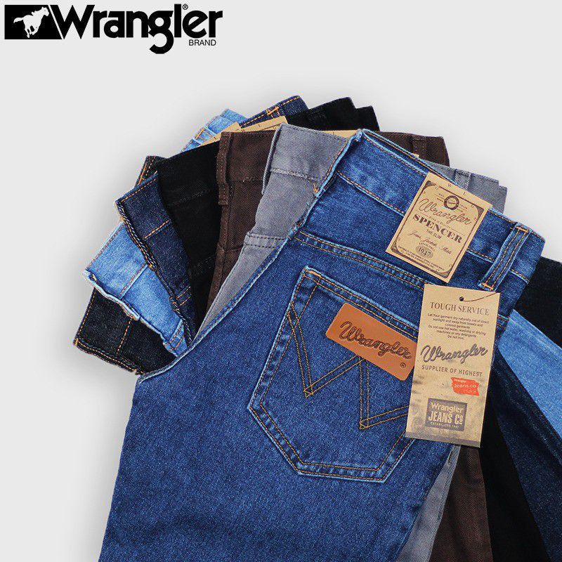 Celana Panjang Jeans Wrangler Original Big / Celana Panjang Pria / Celana Panjang Jeans / Celana Pan