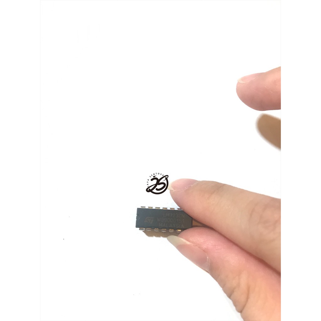 LM723CN UTC ASLI ORIGINAL (1 BUAH) LM723 LM 723 UTC723L UTC723 L