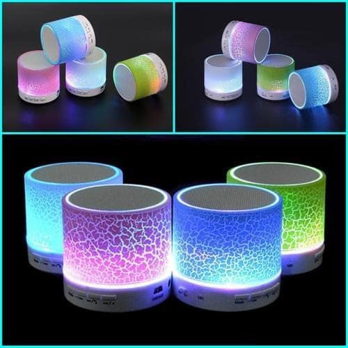 SPEAKER BLUETOOTH RETAK S10 LED