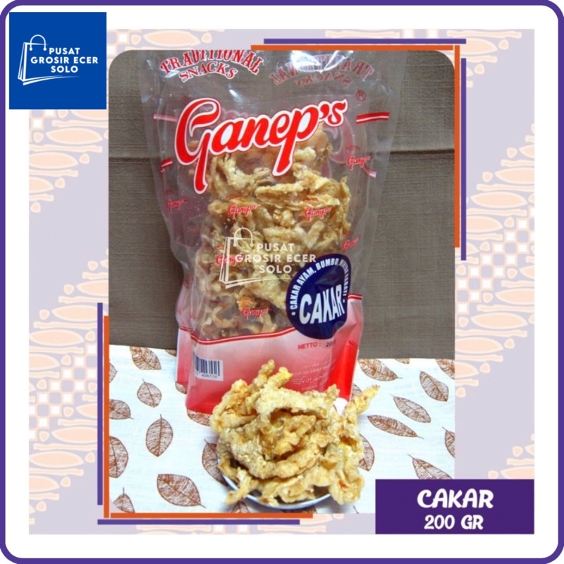 

Keripik Cakar Ganep 200gram