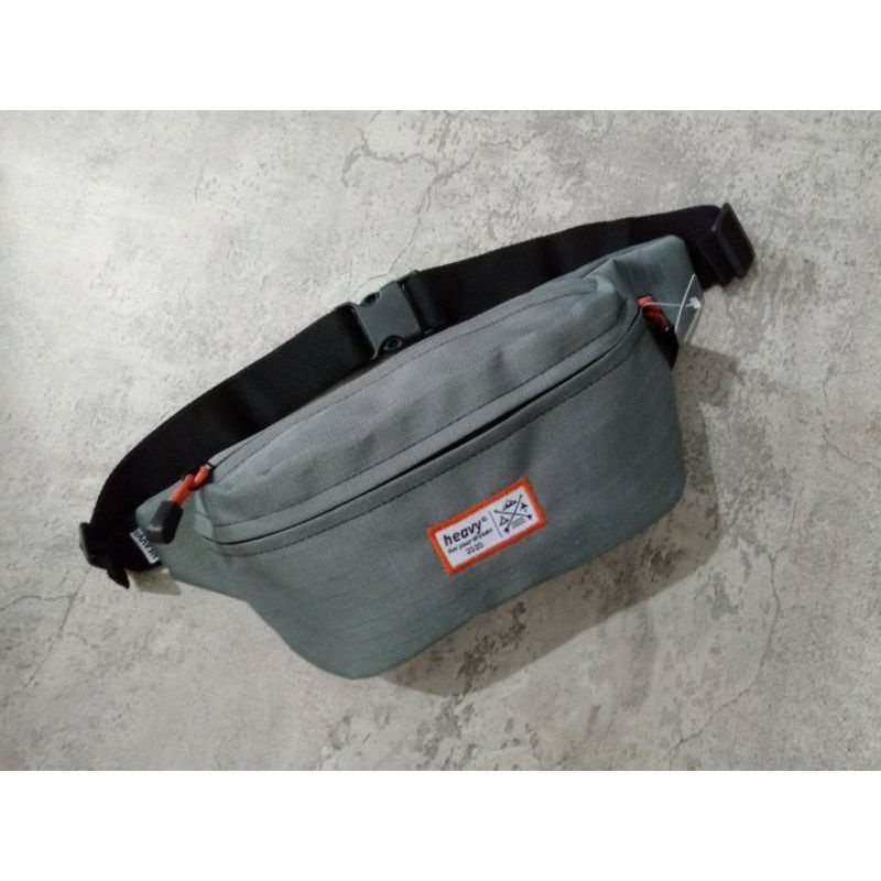 Waistbag Heavy. Tas selempang pria  . TAS Pria