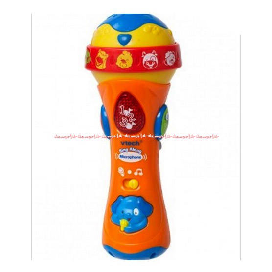 Vtech Baby Microphone Sing a Long Mainan Mic Suara Untuk Bayi