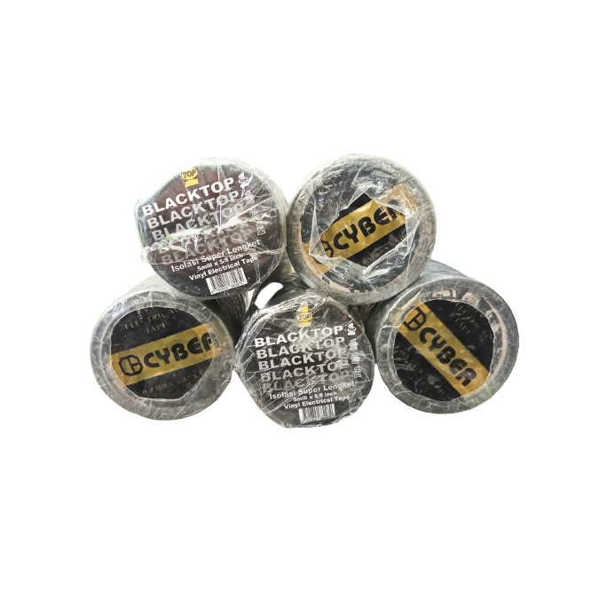 

SOLASI/ISOLASI/SELOTIP Hitam Kecil