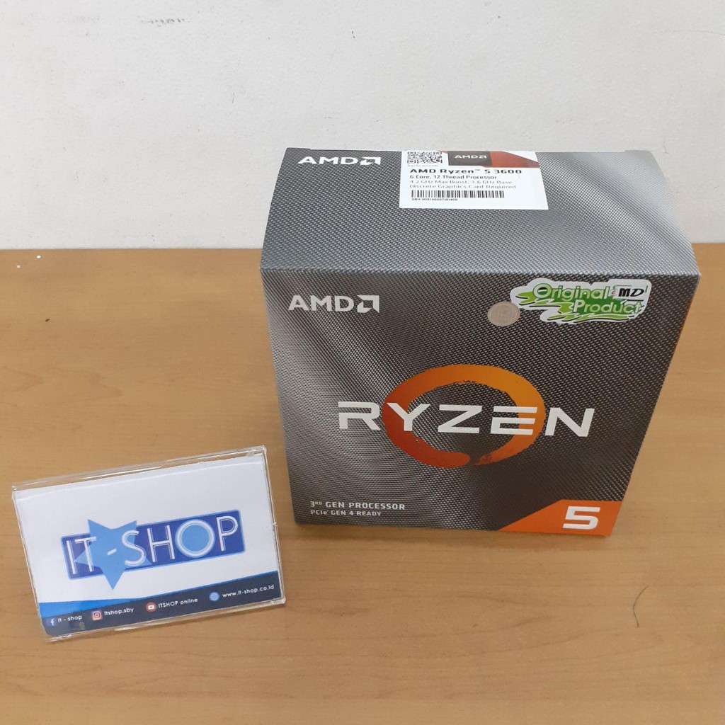 Ryzen 3600 box. Процессор AMD 100-100000031box.