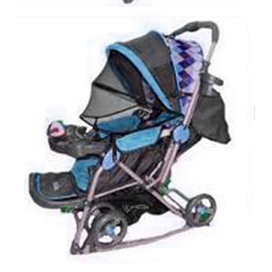 Pliko Grande 268 Baby Stroller [Kereta Dorong Bayi]