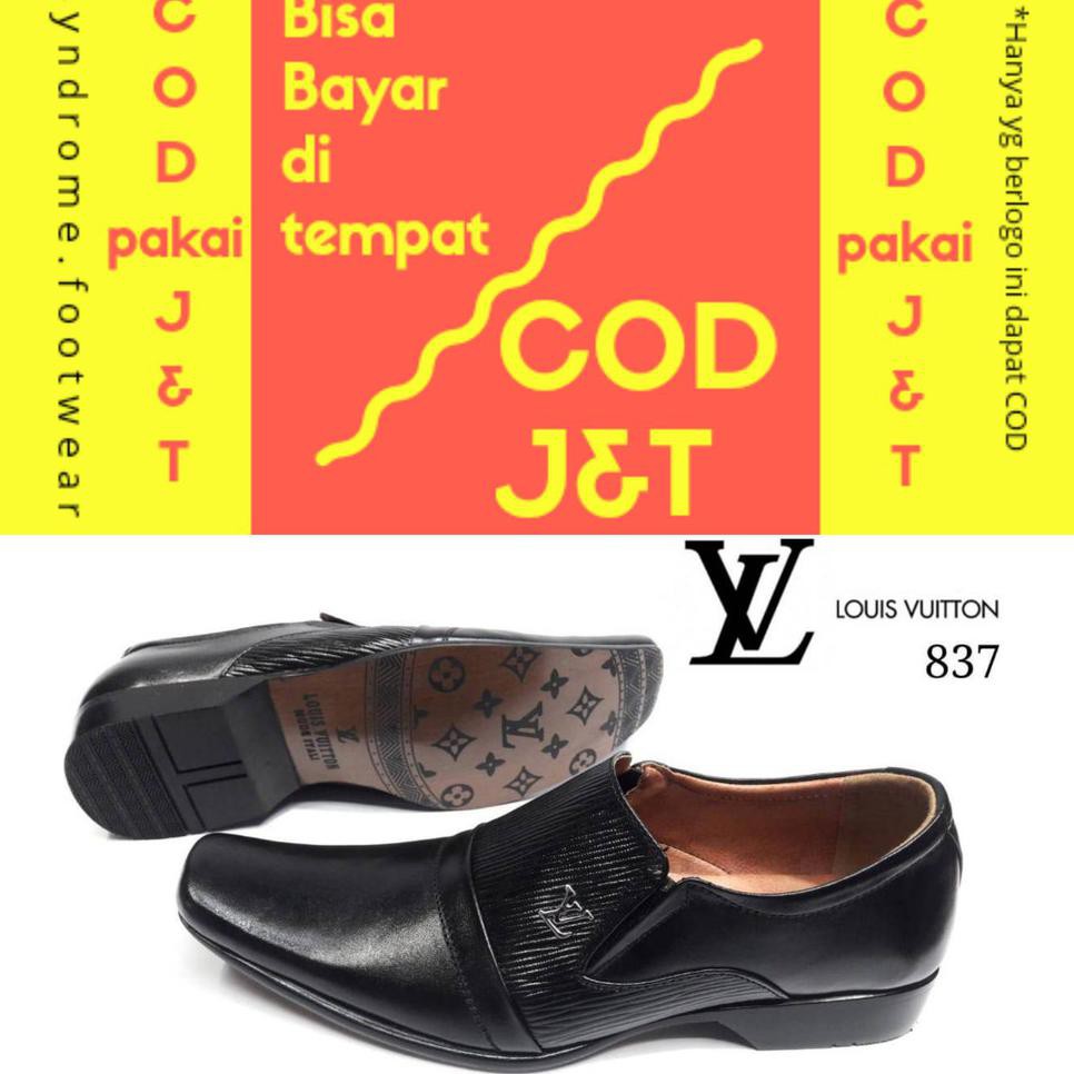 SEPATU PANTOFEL LV 837 LOUIS VUITTON SEPATU FORMAL PRIA PANTOFEL LV SEPATU FORMAL KULIT PDH LV PRIA