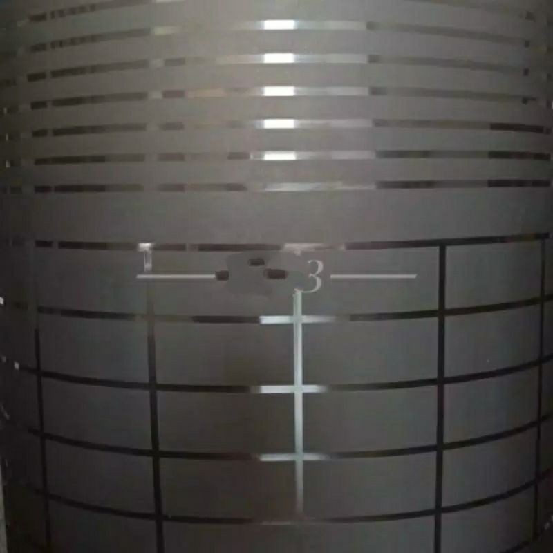 Fiber pagar motif minimalis 50 cm