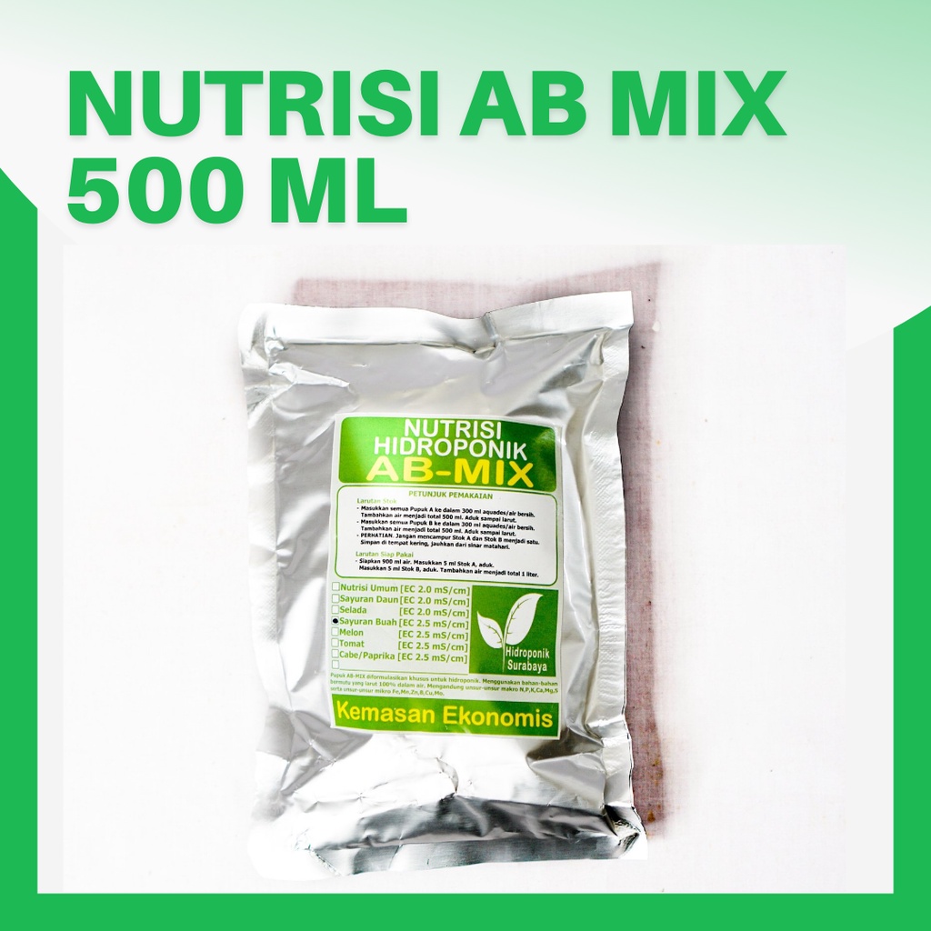 NUTRISI AB MIX (Sayuran Daun)