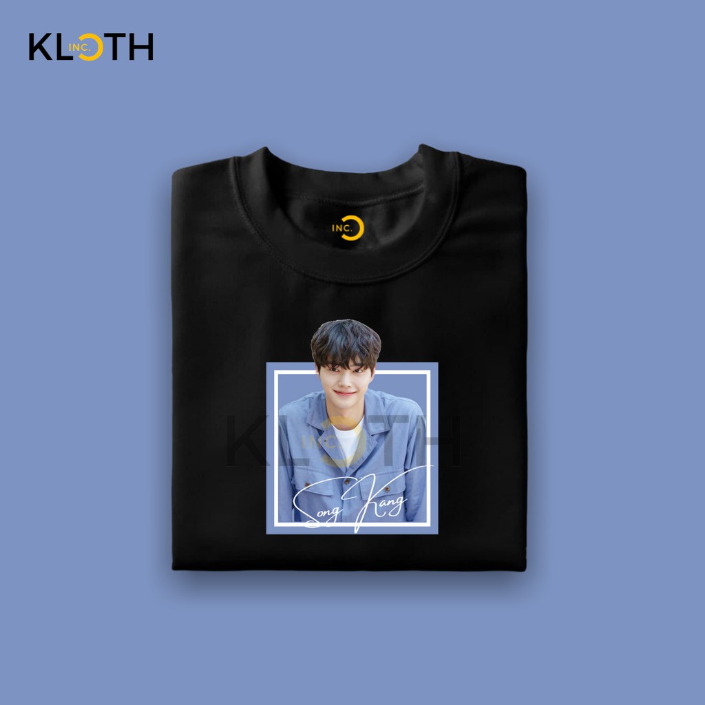 Kaos Song Kang Drakor Nevertheless Love Alarm Cotton Combed 24s Bisa Upgrade Lengan Panjang