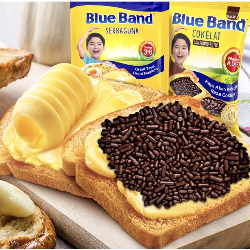 

Blue Band Serbaguna Margarine Sachet 200gr