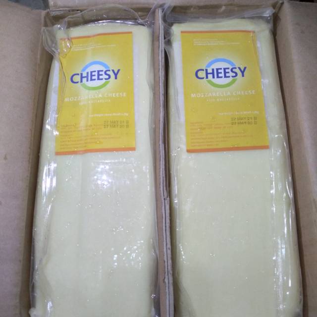 

CHEESY KEJU MOZZARELLA 2.30kg / Keju Mozarella