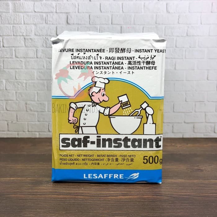 SAF-INSTAN / SAF RAGI KERING TERBAIK 500GR