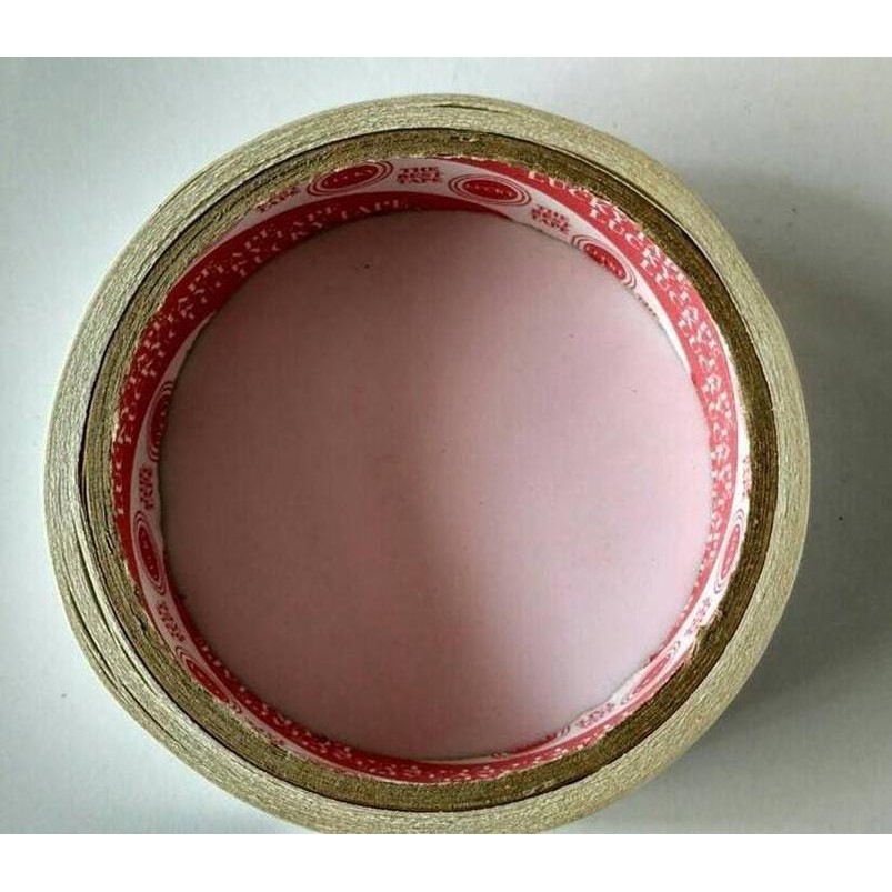 

Jual DOUBLE TAPE PUTIH 1" / ISOLASI BOLAK BALIK 1" Berkualitas