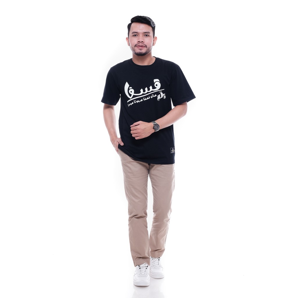 Baju kaos muslim wear UTSMAN BIN AFFAN ori bmw mrch