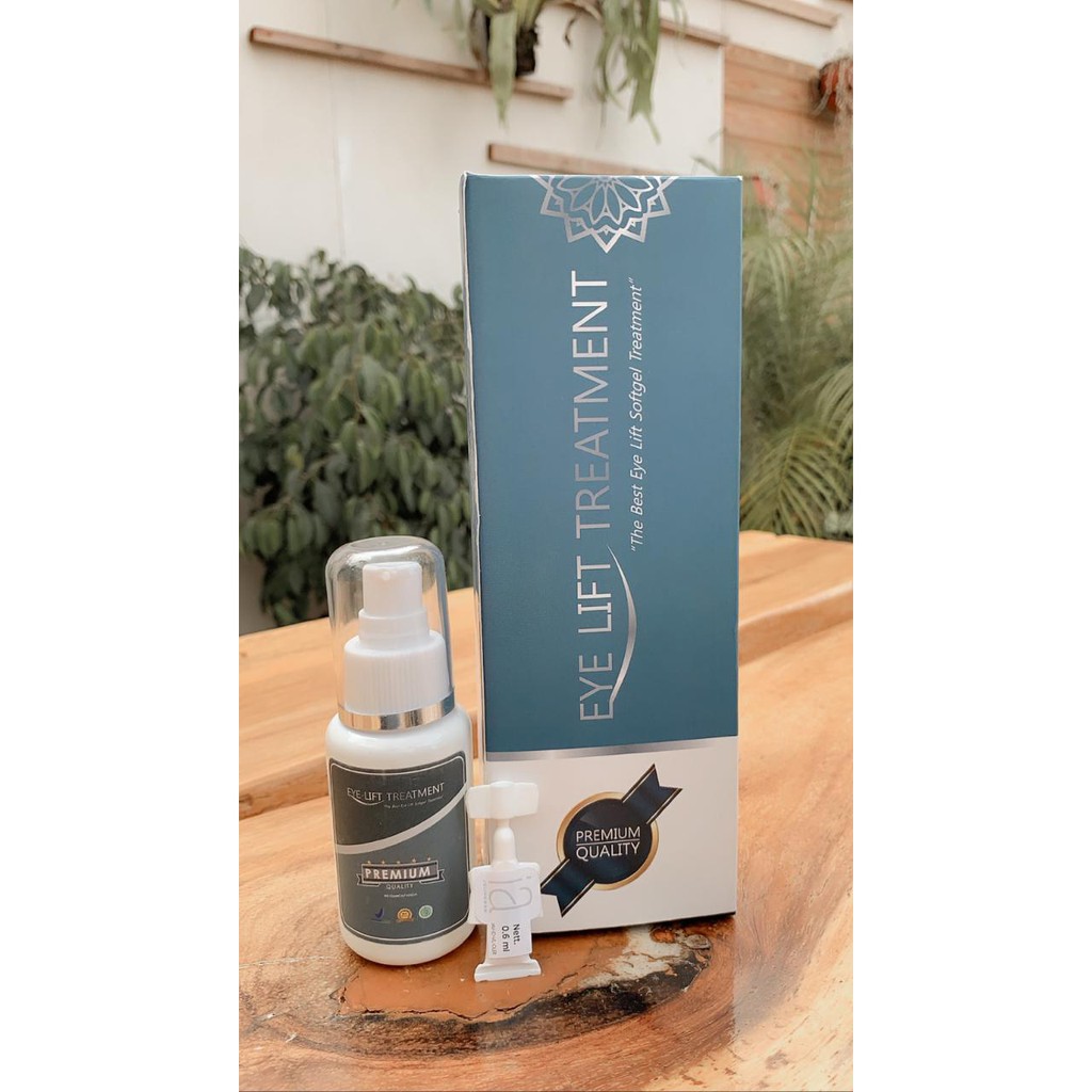 Eye Lift Treatment Softgel paket gold