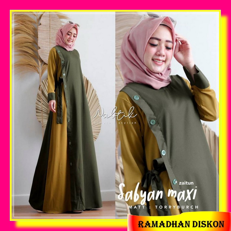 Baju Wanita Gamis Terbaru 2022 Kekinian / Ir Fashion / Terlaris / Termurah / Cod Bayar Ditempat / Gr