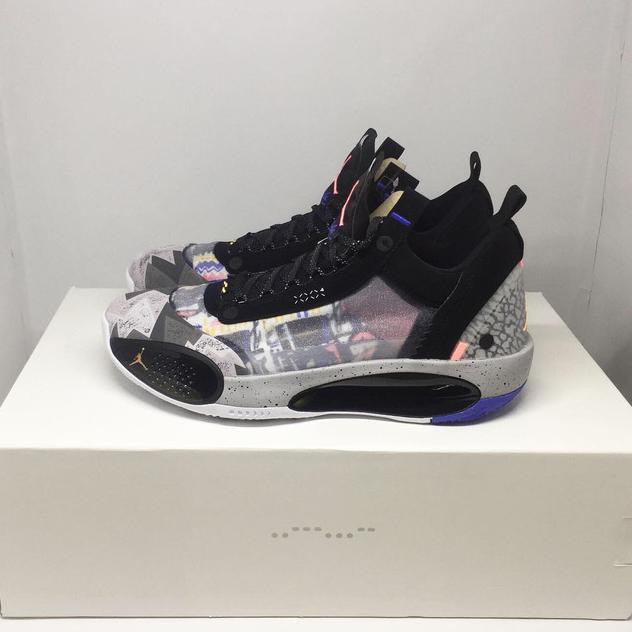 ✨ TERMURAH SEPATU BASKET WANITA✨ AIR JORDAN 34 LOW PRINT ,SEPATU PEREMPUAN SEPATU PEREMPUAN