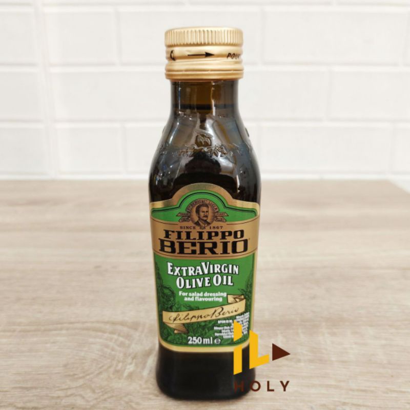 

Filippo Berio Extra Virgin Olive Oil (250ml) / Minyak Zaitun