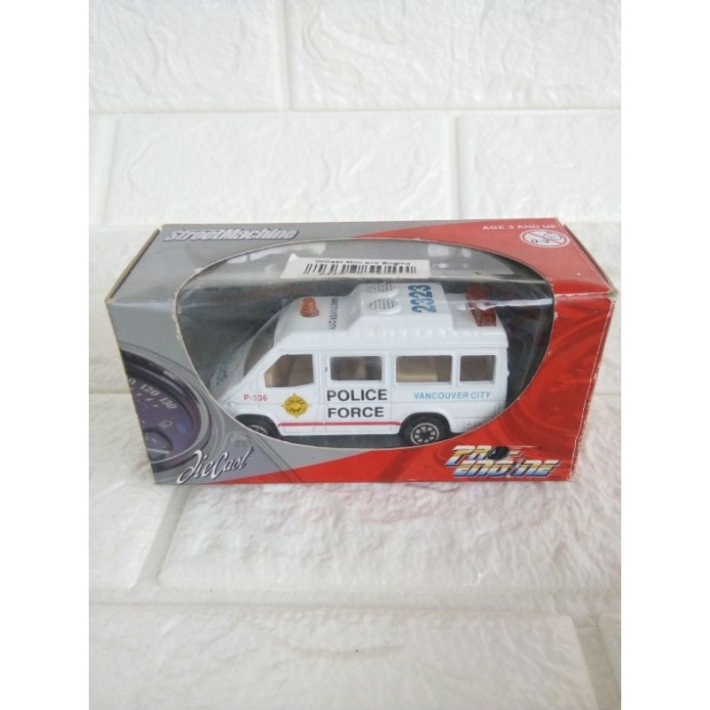 Pro Engine Street Machine Police Force Vancouver City