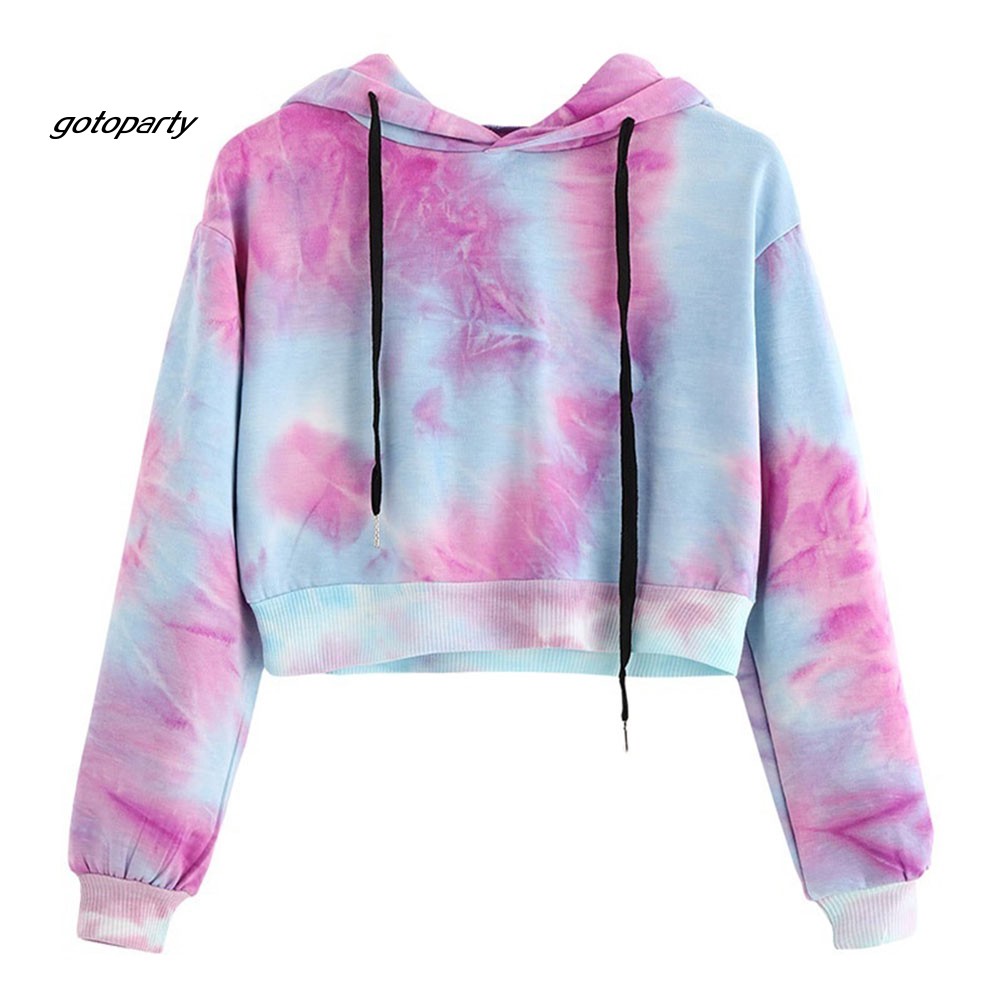 tie dye hoodie shopee