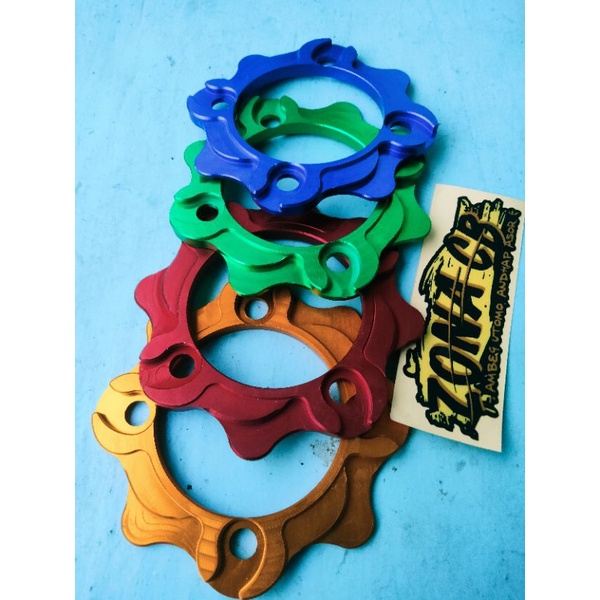 breket manisan kancing gear belakang / pemanis pengunci napgear ger rxk jupiter z glpro rx king vega