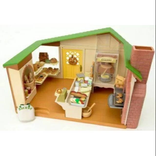 Sylvanian watermill bakery rare NEW ORIGINAL