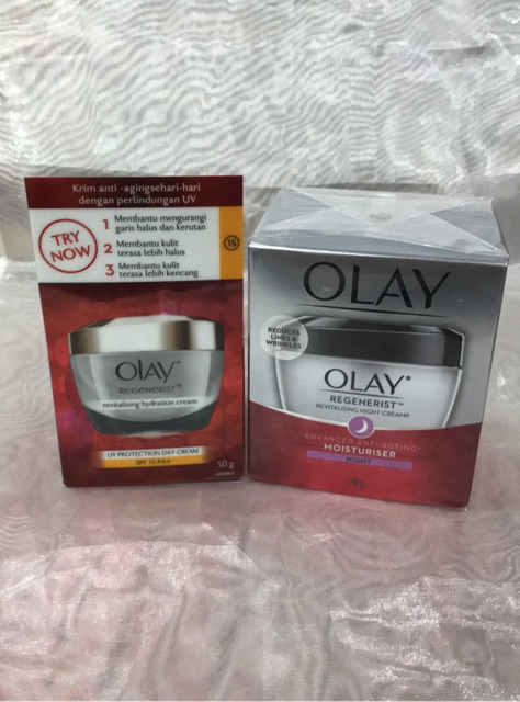 OLAY REGENERIST DAY &amp; NIGHT 50 Gr @MJ