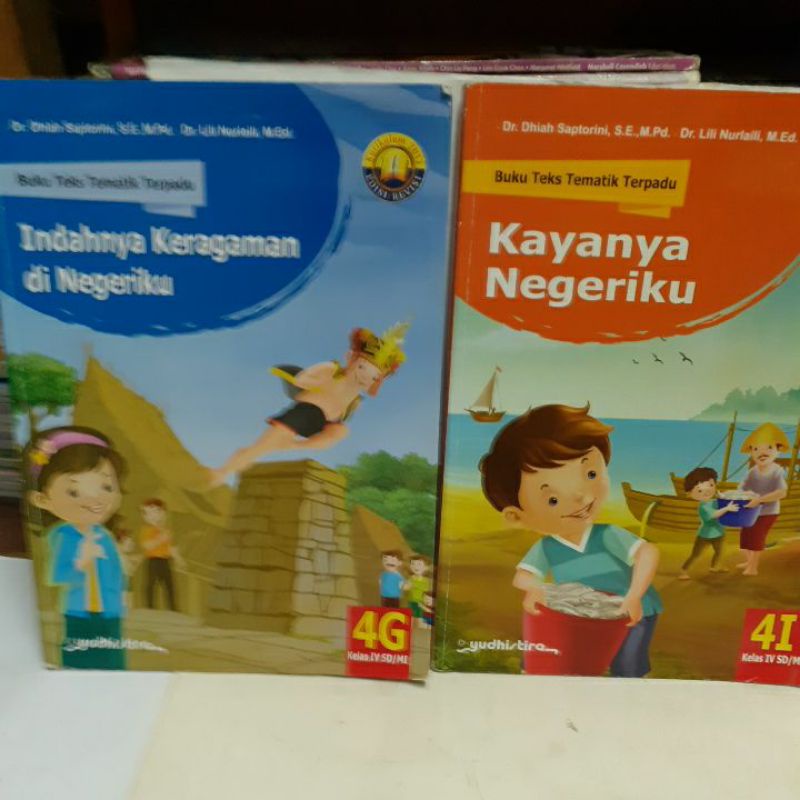 

Buku teks tematk Terpadu kels4g 4i pilihan 30rb