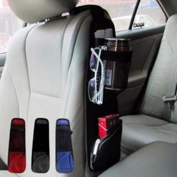 Tas keranjang Gantung Kursi jok Mobil car Hanging seat organizer Bag