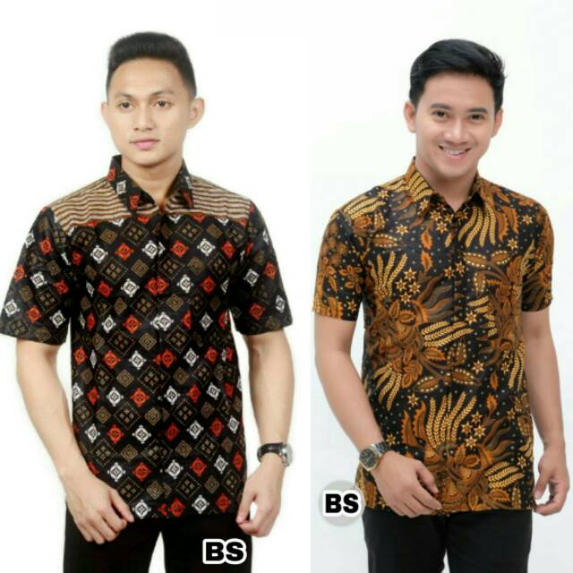 Baju Batik Pria Gus Azmi Syubbanul Muslimin Batik Katun Halus Hadroh Azzahir Hilwa Ala Santri Modern