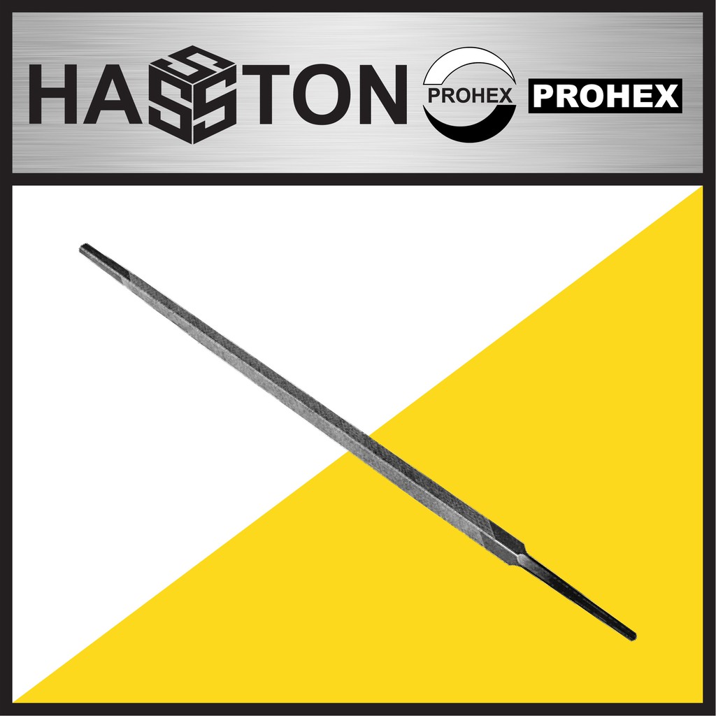 

HASSTON Kikir Taper 3 1/2inc Blister (1630-242)