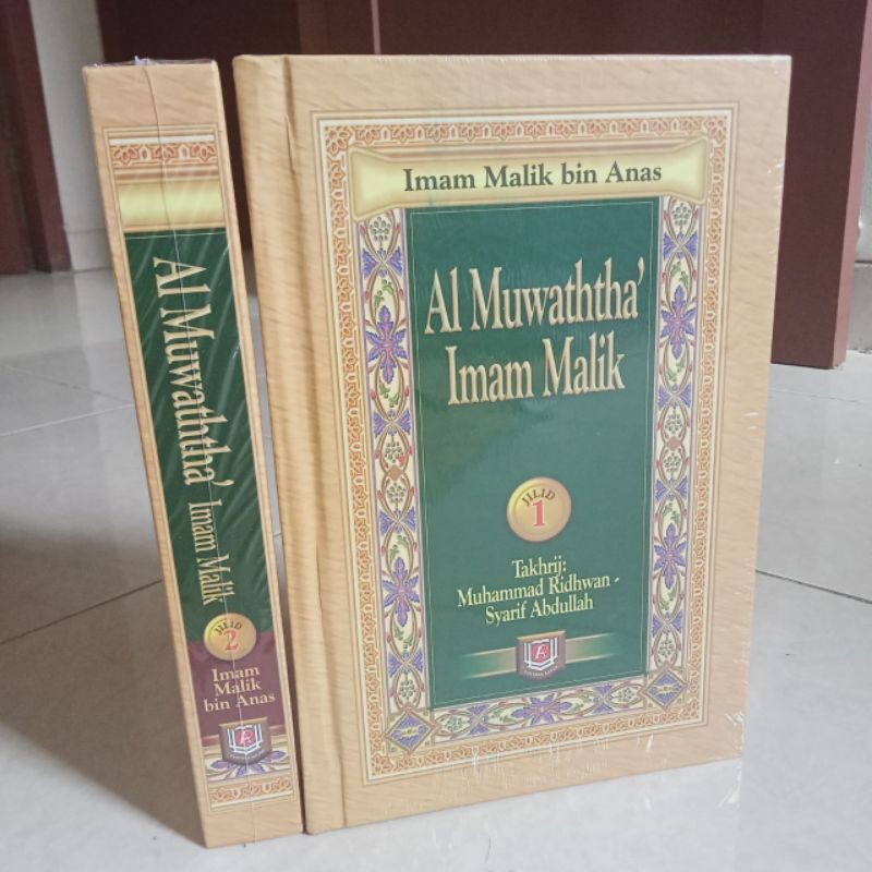 Terjemah Kitab Al Muwatha 2 jilid