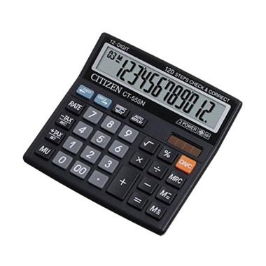 

Kalkulator Citizen CT-555N / CT 555 N / Tax Calculator / Mark Up Calculation