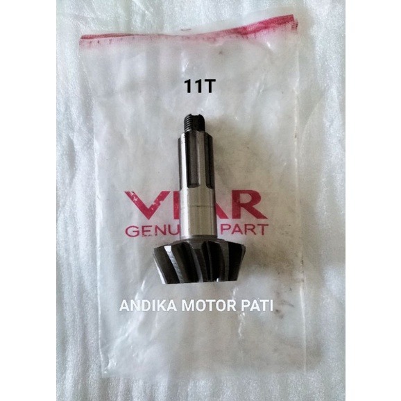 REDUKSI GEAR GIGI HIGH LOW DOBEL GARDAN BELAKANG VIAR RODA3 KARYA 200CC