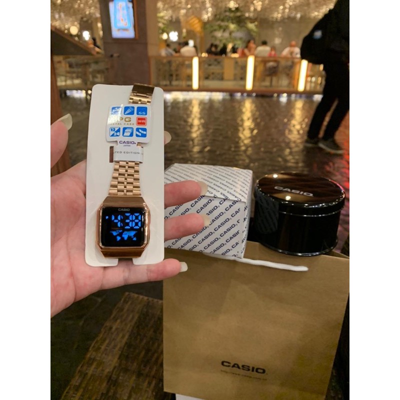 

paket kado casio led digital