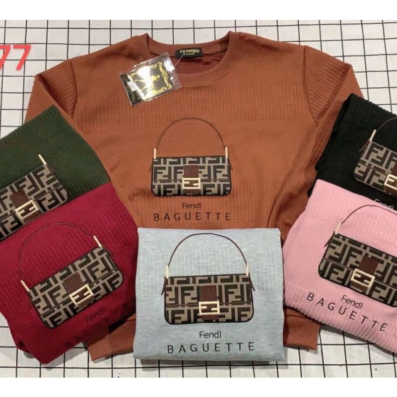 Atasan/Sweater rajut TIRAMISU LD 110-130 terbaru