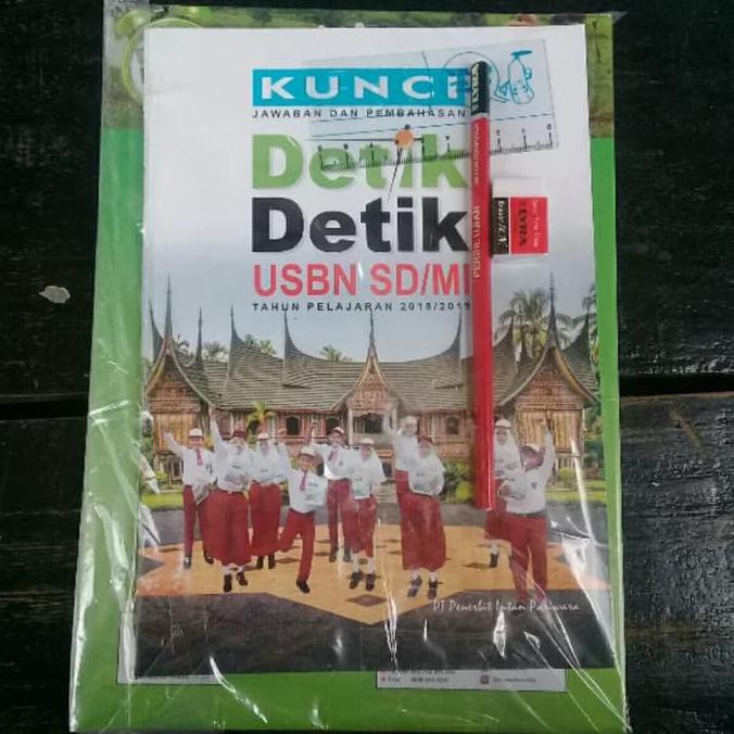 BEST SELLER Detik Detik SD + Kunci Jawab dan Bonus TERJAMIN