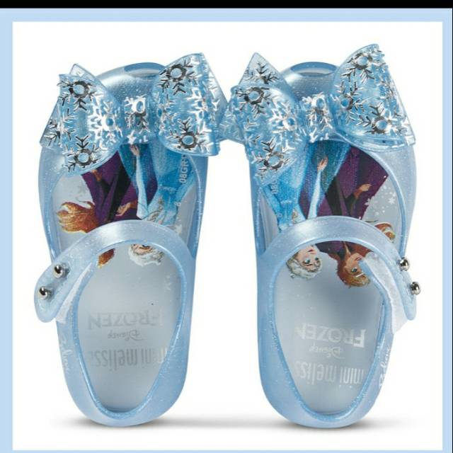 elsa jelly shoes