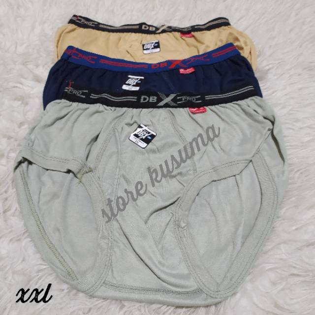 Celana dalam pria karet boxer  - celana dalam pria karet boxer