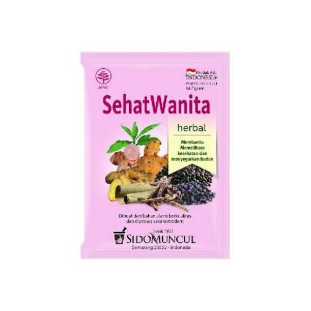 

JAMU HERBAL SIDOMUNCUL SEHAT WANITA