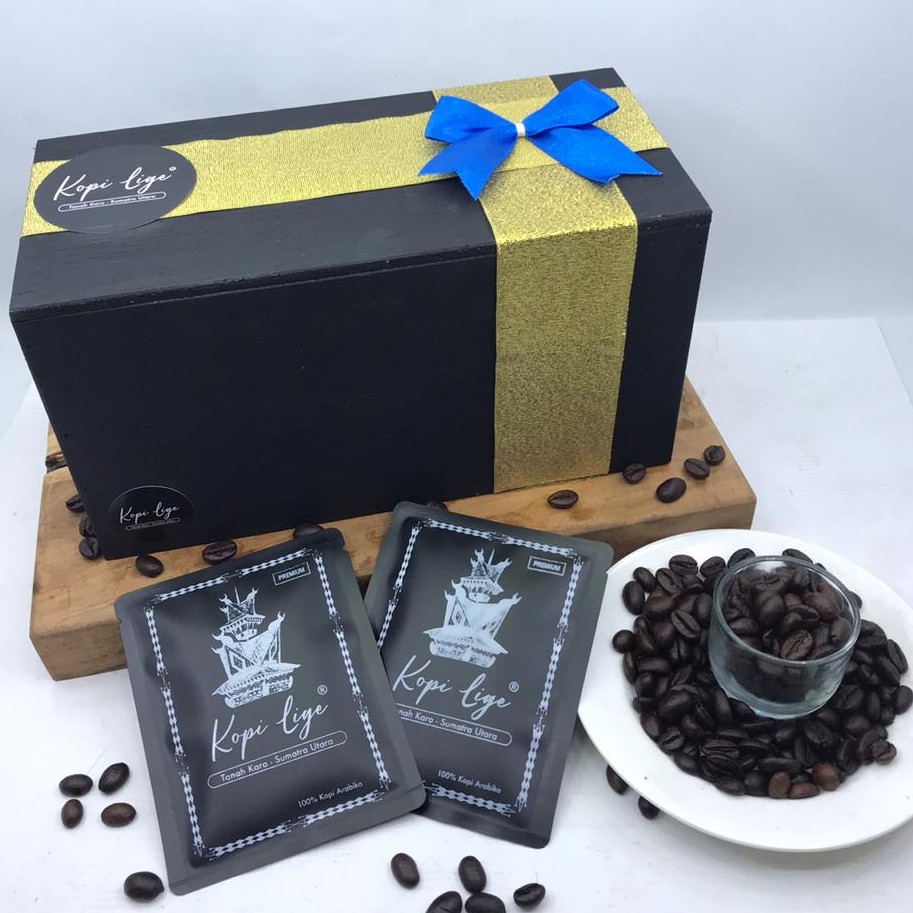 

Gift Box Drip Bag Kopi Lige isi 25 pcs
